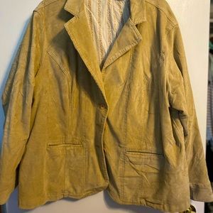 Courduroy Jacket
